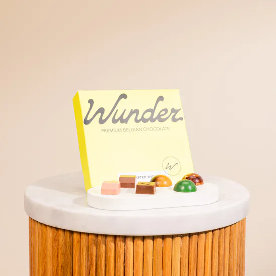 Wunder Chocolates | Get Well Soon Lilies