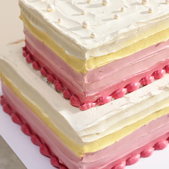 Floward Hazelnut and Chocolate Two Tier Cake