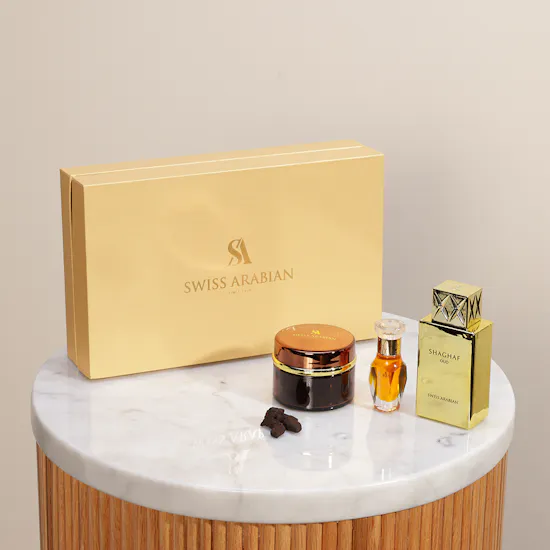 Swiss Arabian Shaghaf Oud Gift Set
