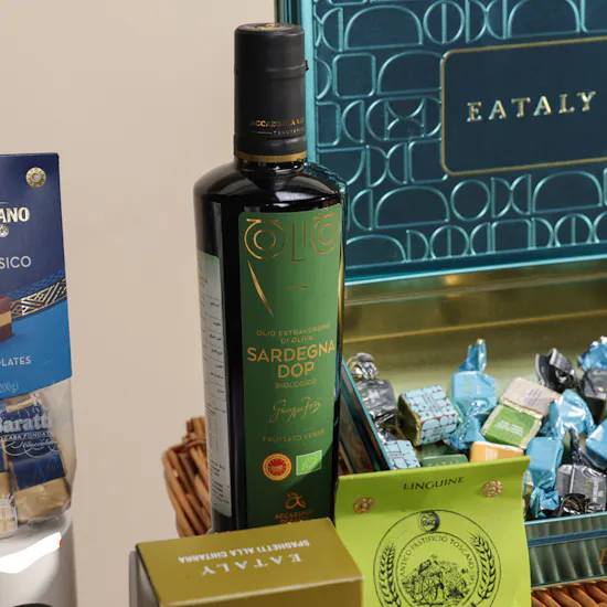 Eataly Medium Signature Hamper | Warmest Wishes Flower Vase