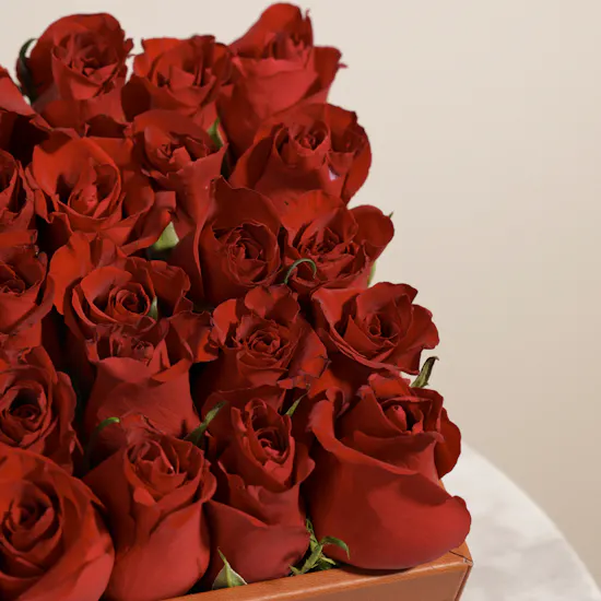 Floward Orange Holy Quran | Red Roses
