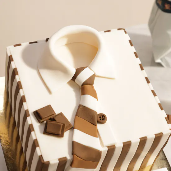 Floward Super Dad Cake | Radiant Bliss Flower Bouquet