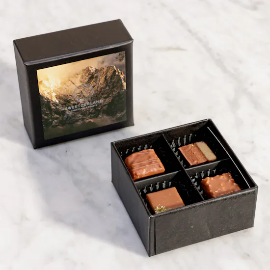 Sweetzerland Truffle & Praline | 4 Pieces