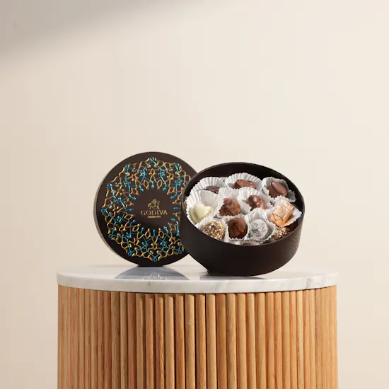 Godiva Round Chocolate Box