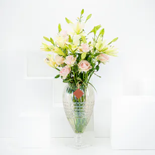 Magnificent Blooms Vase