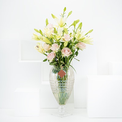 Magnificent Blooms Vase