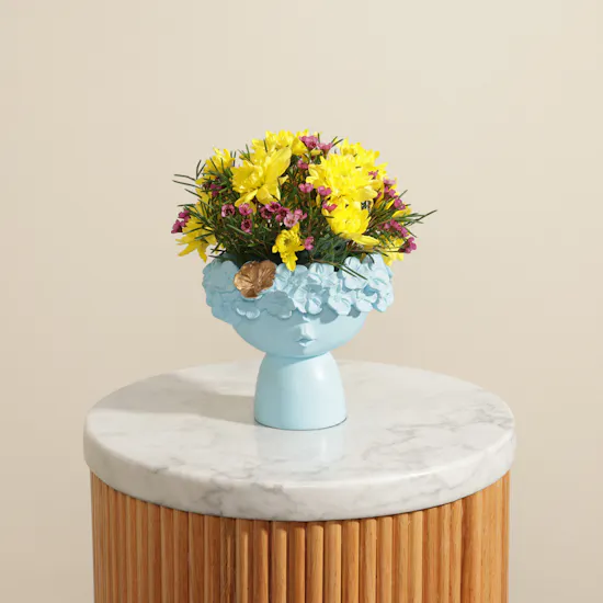 Soft Glow Bloom Vase