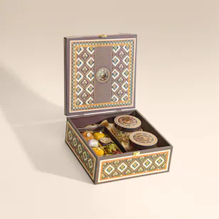 MyGovindas Diwali Sweets and Nuts Delight Box MyGovindas Diwali Sweets and Nuts Delight Box