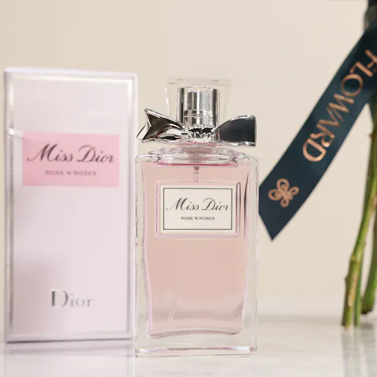 Miss Dior Rose N'Roses EDT for Women | Glowy Red Flowers