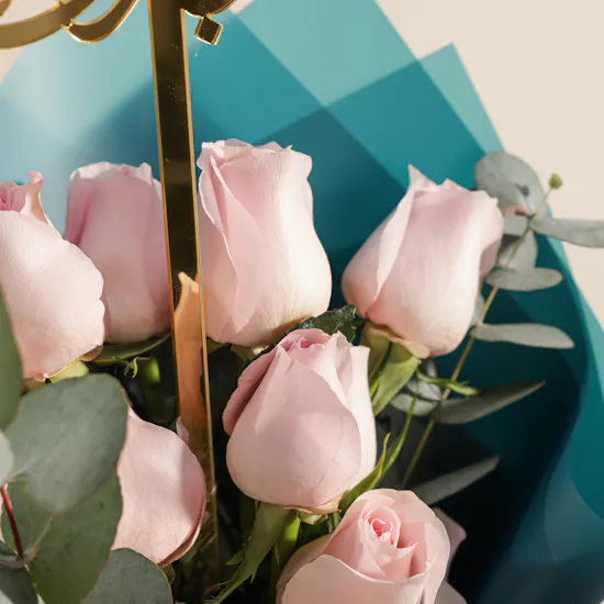 Floward Pecan Salted Caramel Small Chocolate Box | Eid Wishes Flowers