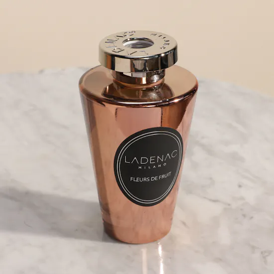 Ladenac Urban Senses Fleur de Fruit Rosé Gold Reed Diffuser | 180 ml