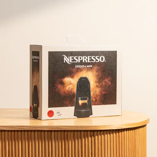 Nespresso Essenza Mini D30 Red Coffee Machine