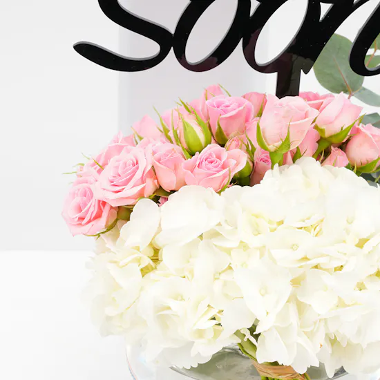 Mubkhar Grace All Over Cologne 500ml | Get Well Soon Blooms Vase