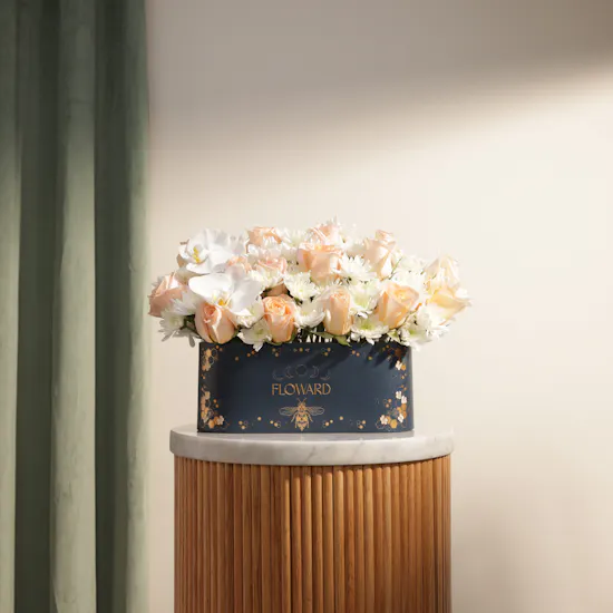 Enchanting Serenity Flower Box
