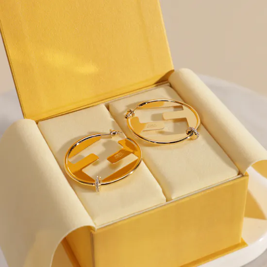 Fendi EverRound Women's Earrings