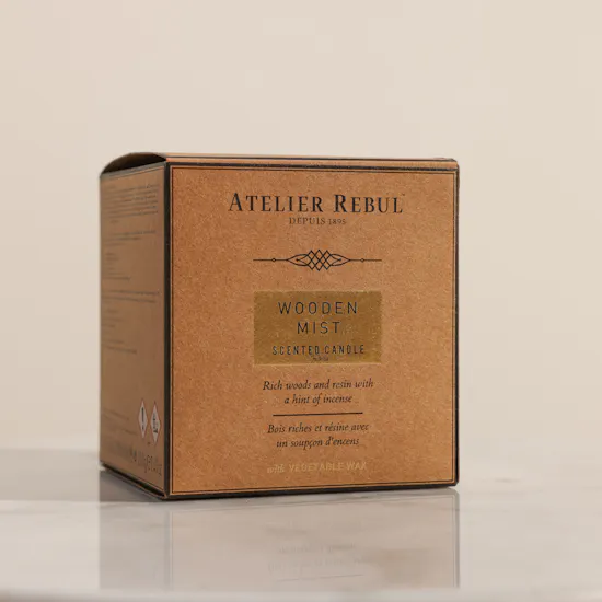Atelier Rebul Wooden Mist Scented Candle | 210 g