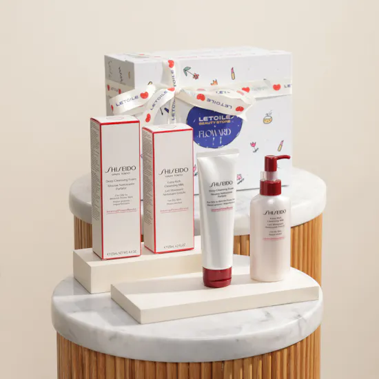 Floward x LETOILE Shiseido Daily Skin Care Set