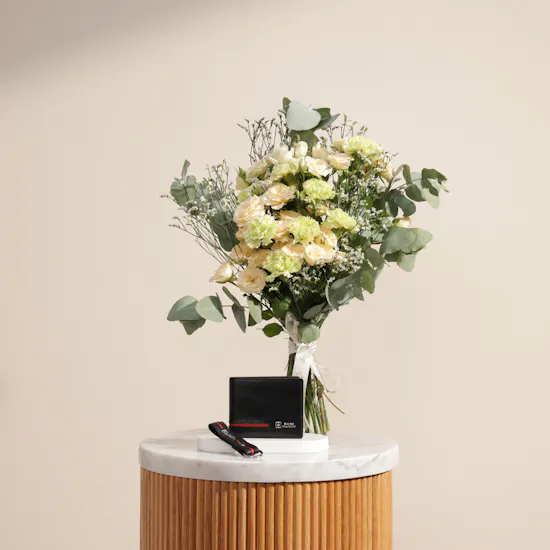 Swiss Military Gift | Bright Blooms
