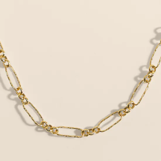 Siran by Iram Gold Links Necklace