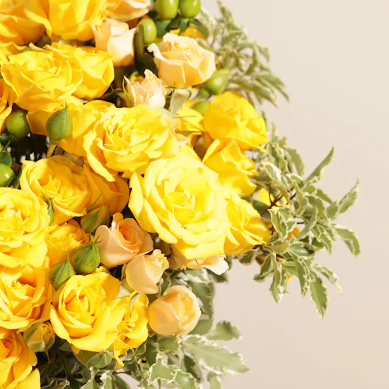 Honey Light Flower Box