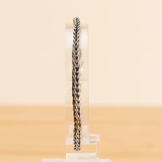 Felizmoda Silver Bracelet for Men