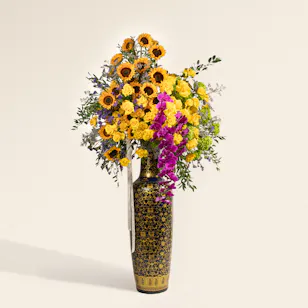 Monumental Splendor Flower Vase