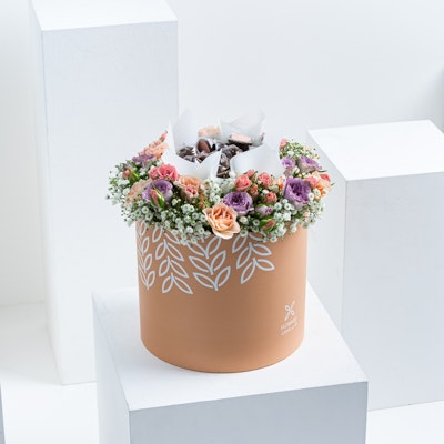 Rose & Chocolate box
