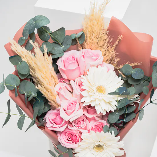 Feel Good Tea Camel Leather Tea Box | Delightful Bouquet