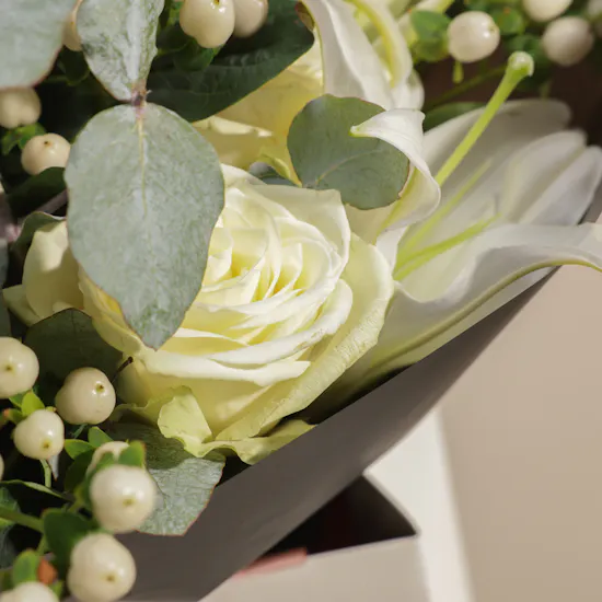 Timeless Serenity Flowers Bouquet