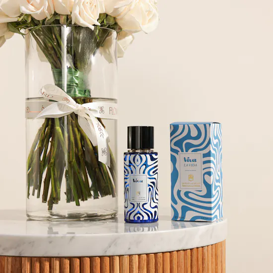 Abdul Samad Al Qurashi Viva La Vida Perfume | Magical Flowers Vase