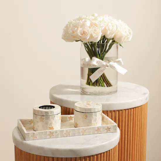 Cascades Incense Burner Set | Dew Calm Flower