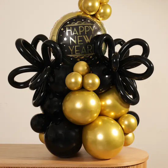 Balloonizer Happy New Year Small Design Balloons Set