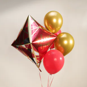 Floward I love You Balloons Set