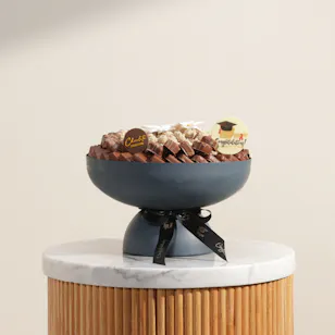 Chocolate Creations Graduation Chocolate and Dragee Tray