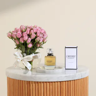 Givenchy L'Interdit Eau de Parfum For Women | Verdant Grace Flowers