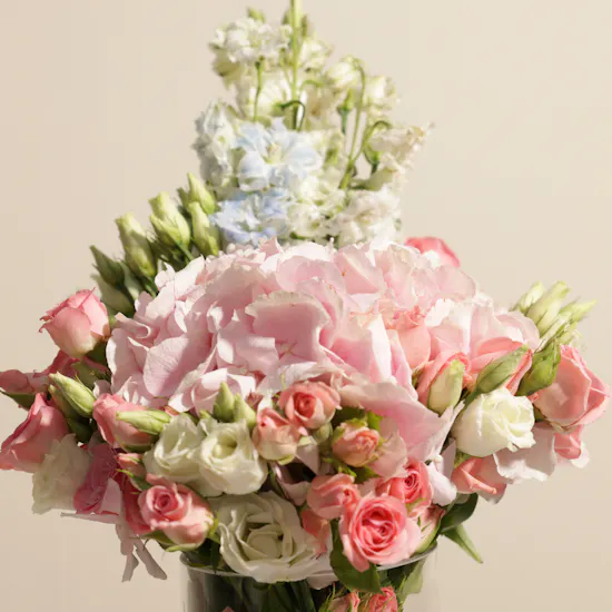 Sweet Devotion Flowers Vase