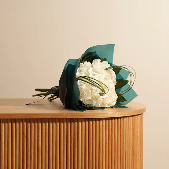 Radiant Hydrangea Flower Bouquet