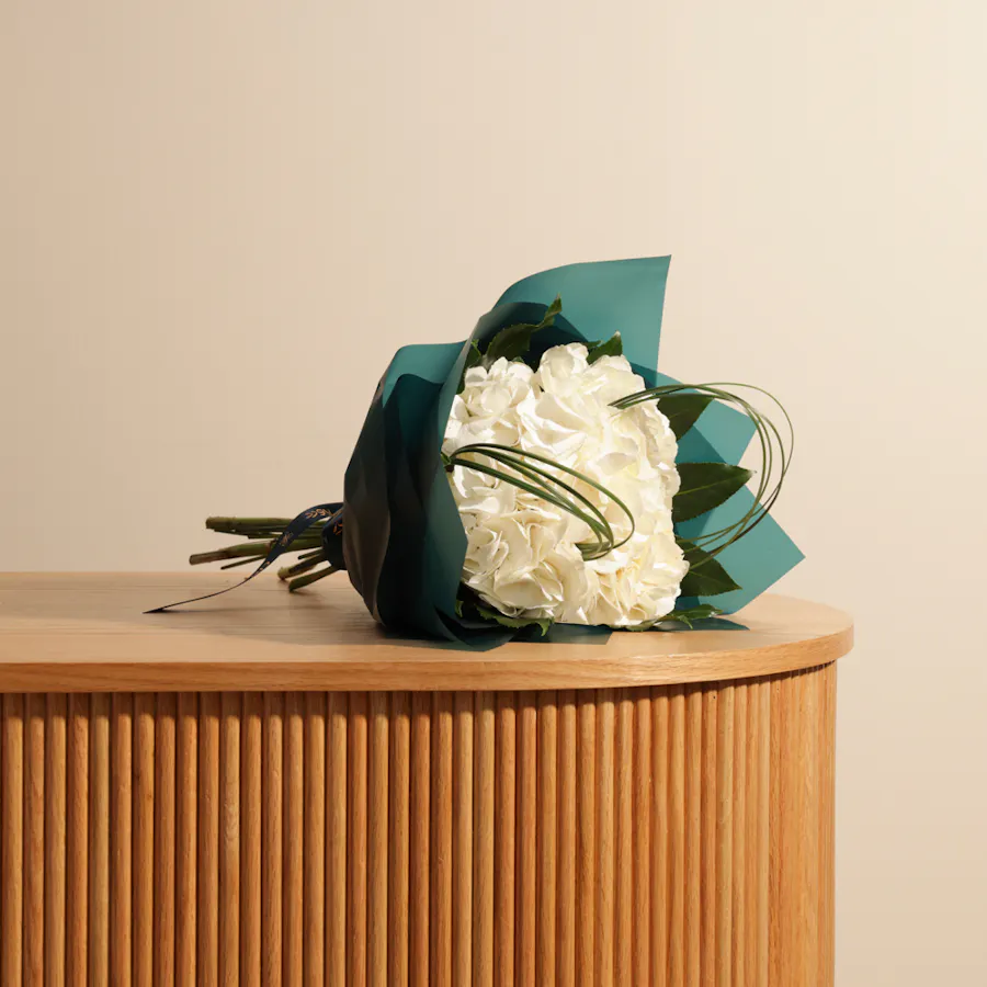 Radiant Hydrangea Flower Bouquet 2