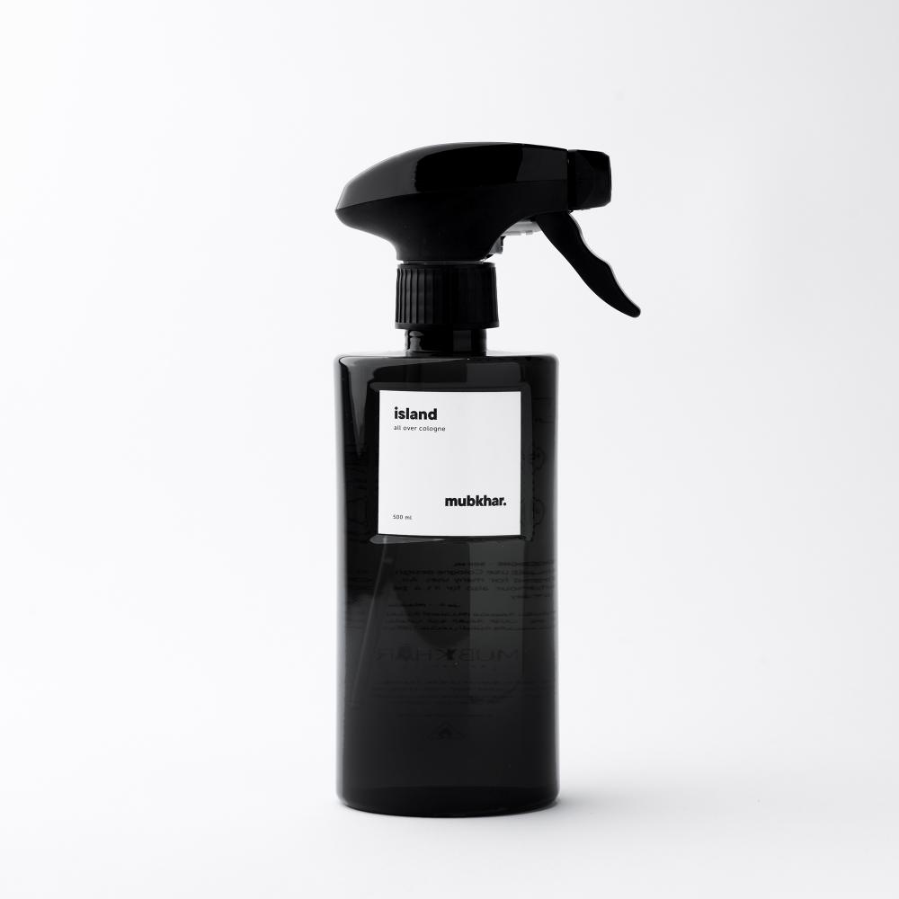 Mubkhar Island All Over Eau De Cologne | 500 ml