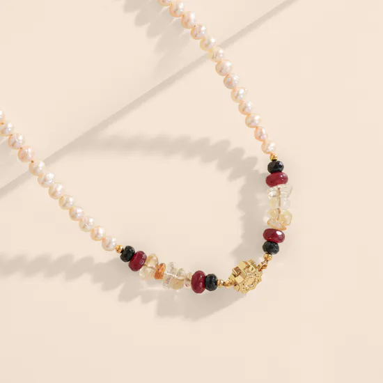 Tasneem Eshki Elegant Grace Necklace