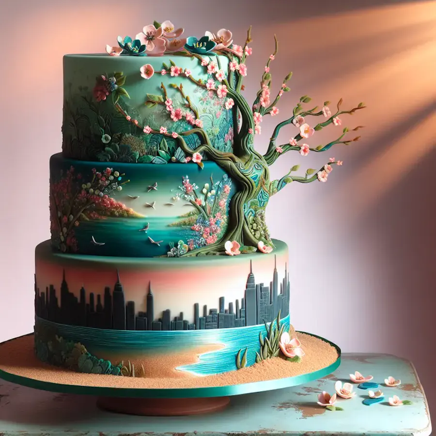 Cake product 2