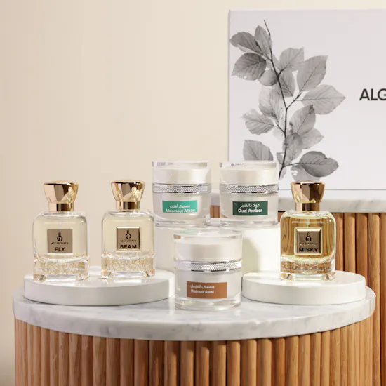 Alghawaly Perfumes Waqar Unisex Set