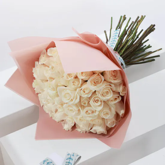 Coach Floral Set for Women | White Roses