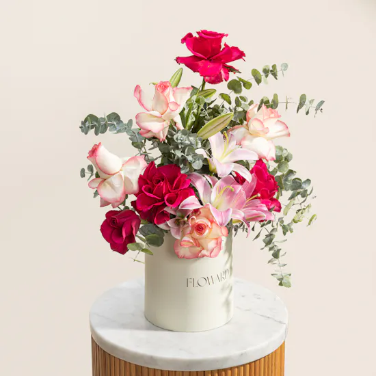 Unexpected Happiness Flower Box