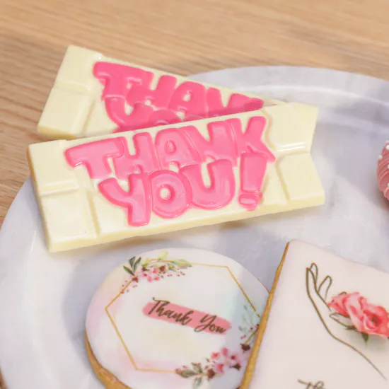 Sweet Atelier Thank You Cake Set