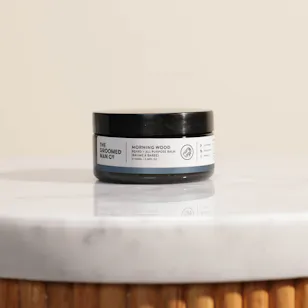 The Groomed Man Morning Wood Beard Balm The Groomed Man Morning Wood Beard Balm