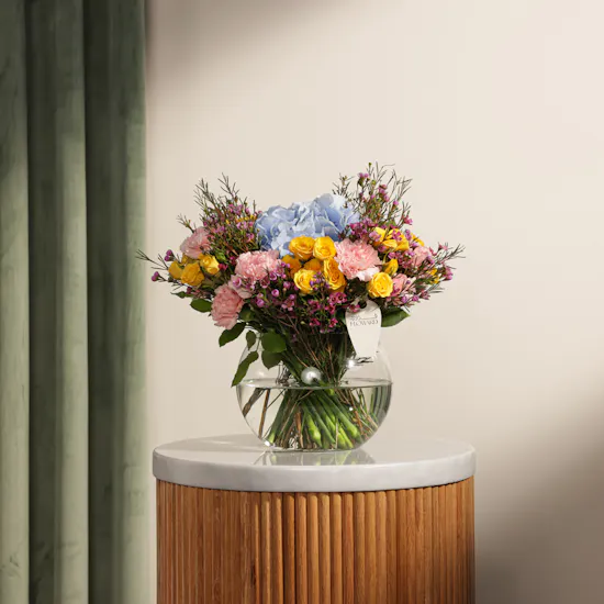 Springtime Splendor | Flowers Vase
