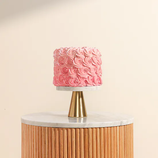 Floward Dark Chocolate and Caramel Cake