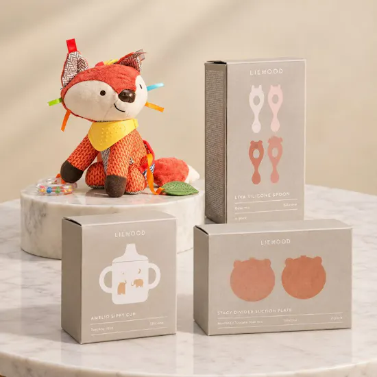 Peek A Boo Tiny Adventures Gift Basket