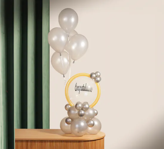Balloonizer Congrats Balloons